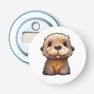 Décapsuleur Illustration de la loutre de dessin