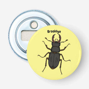 Décapsuleur Illustration de l'insecte du dendroctone du pin