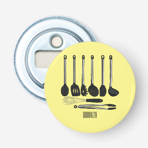 Décapsuleur Illustration de l'ustensile de cuisine