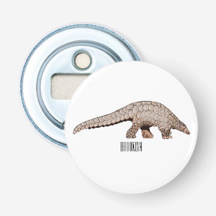 Décapsuleur Illustration de Pangolin