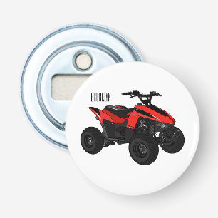 Décapsuleur Illustration de Quad bike atv