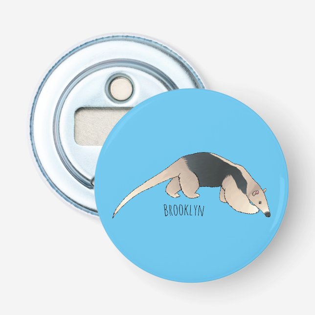 Décapsuleur Illustration de Tamandua (Devant)