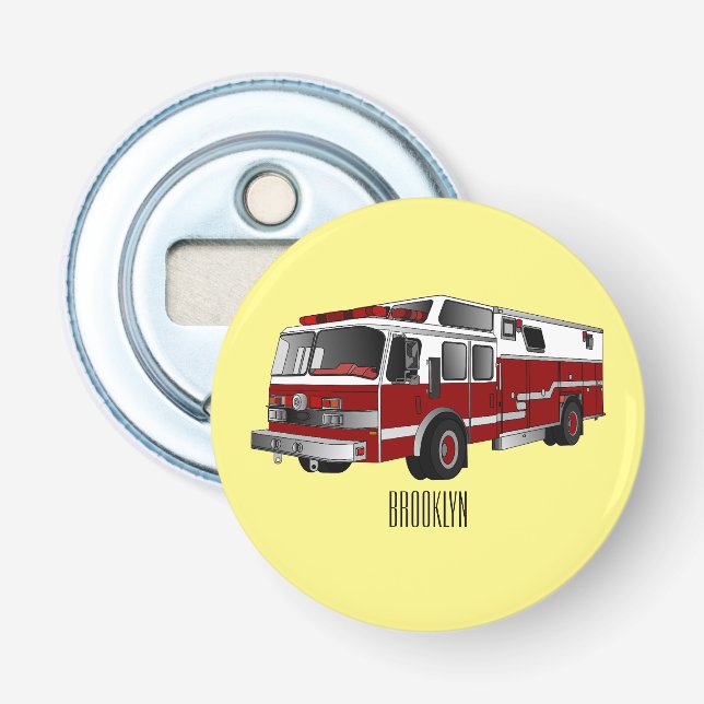 Décapsuleur Illustration du moteur à incendie (Devant)