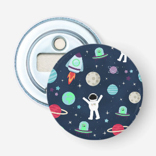 Décapsuleur Illustration du Motif spatial