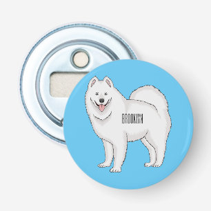 Décapsuleur Illustration Samoyed dog