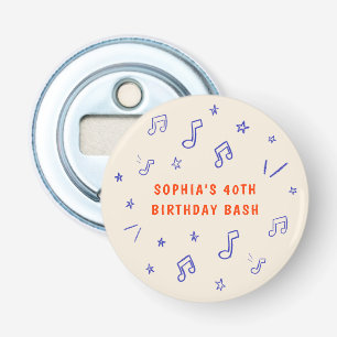 Décapsuleur Illustrations fantaisistes dessinées à la main pou