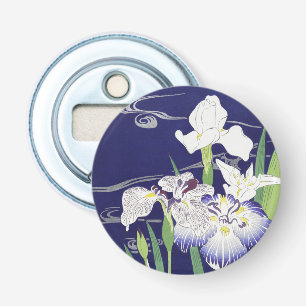 Décapsuleur Impression d'art Iris Japonais Vintage Kogyo Tsuki