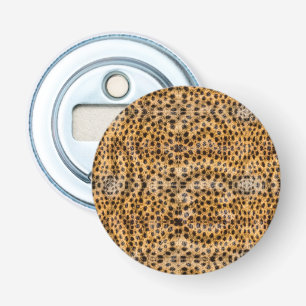 Décapsuleur Impression de fourrure de guépard exotique tendanc