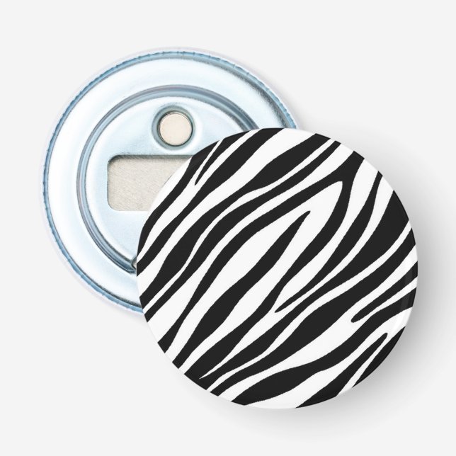 Décapsuleur Impression Zebra (Devant)
