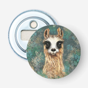 Décapsuleur Inaugurateur de bouteille amusant avec Llama curie