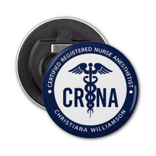 Décapsuleur Infirmière anesthésiste certifiée CRNA personnalis