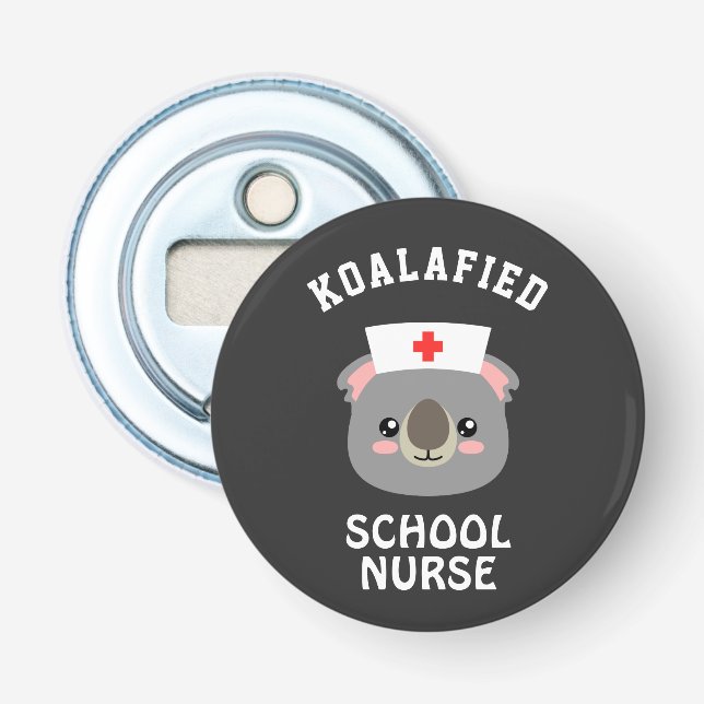 Décapsuleur Infirmière de l'école Koalafied (Devant)