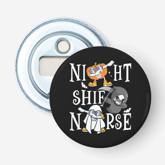 Décapsuleur Infirmière de nuit (Devant)