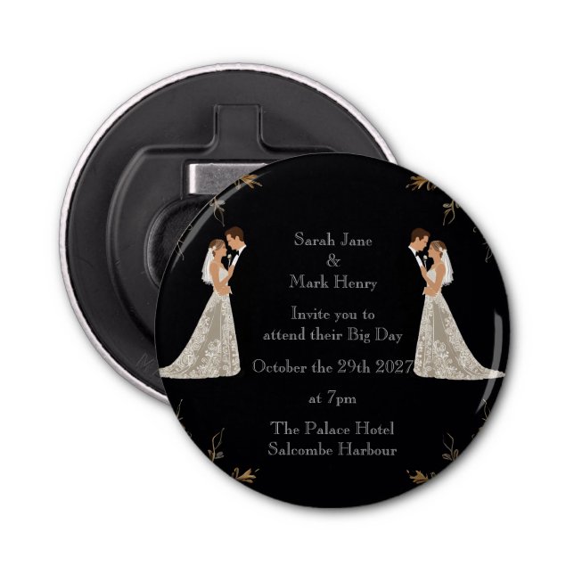 Décapsuleur insigne (Devant)