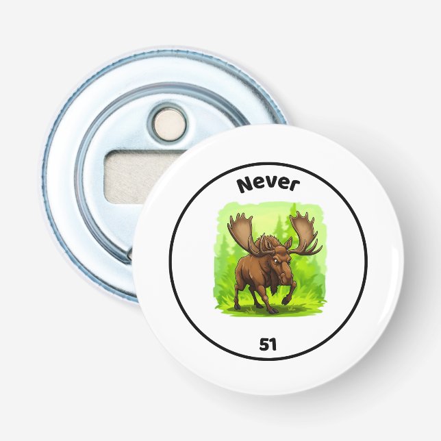 Décapsuleur insigne Ouverture de bouteille (Devant)