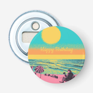 Décapsuleur Inspiré vintage/retro, plage