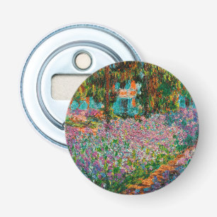 Décapsuleur Iris Jardin Monet Giverny fleurs