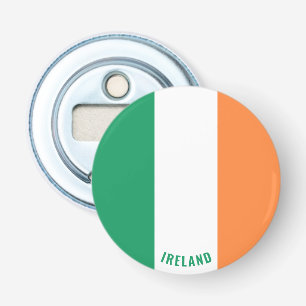Décapsuleur Irlande Drapeau délicieux Patriotic Bottle Ouvrir