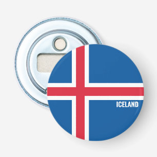 Décapsuleur Islande Drapeau délicieux Patriotic Bottle Ouvrir