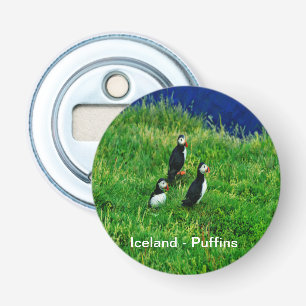 Décapsuleur Islande - Puffins