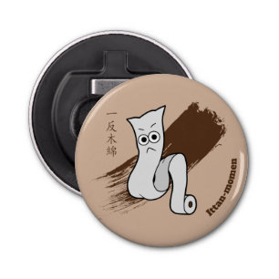 Décapsuleur Ittan-momen-Japonais - Rouleau de tissu Yokai