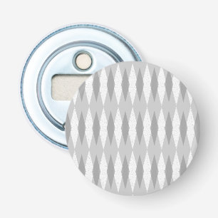 Décapsuleur Jacquard moderne gris du milieu du siècle