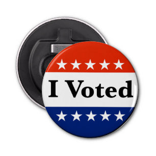 Décapsuleur J'ai voté les élections de 2024