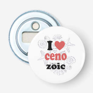Décapsuleur J'aime Cénozoïque drôle de citation pour les scien