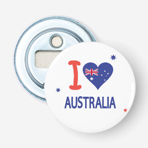 Décapsuleur "J'AIME L'AUSTRALIE" l'Australie jour le 26