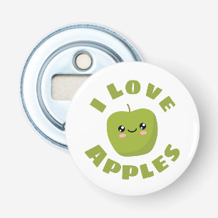 Décapsuleur J'aime les pommes