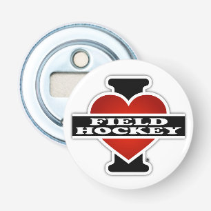 Décapsuleur J'aime l'hockey de champ