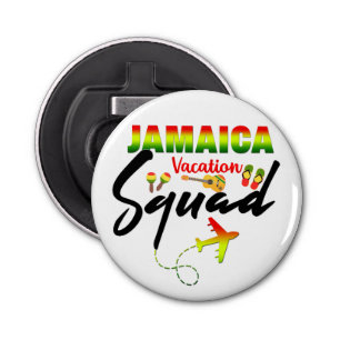 Décapsuleur Jamaïque Vacation Squad Group Correspondance Regga