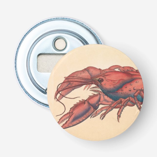 Décapsuleur James Sowerby Homard serbé (Devant)