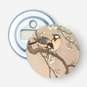 Décapsuleur Japonais Asiatique Koson Bird Chickadee Songbird