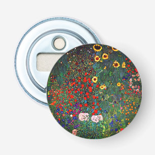 Décapsuleur Jardin aux fleurs Gustav Klimt