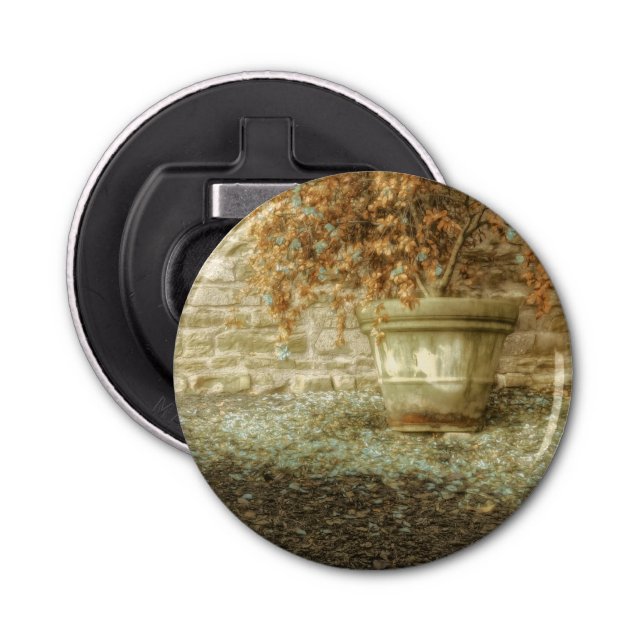 Décapsuleur Jardin d'automne rustique (Devant)