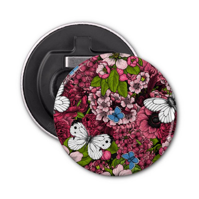 Décapsuleur Jardin de printemps 2 (Devant)