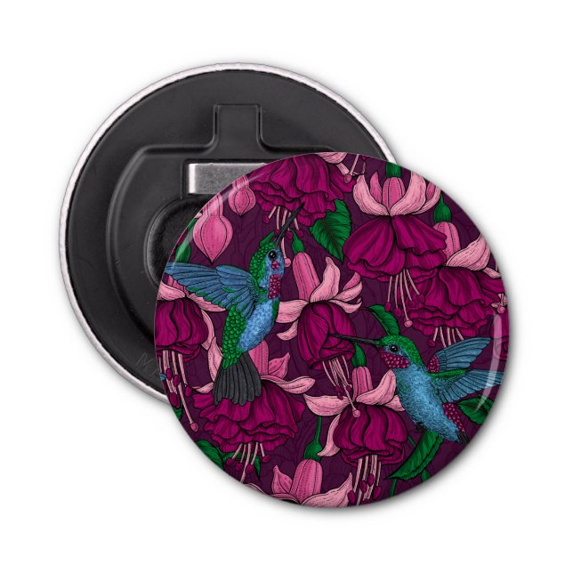 Décapsuleur Jardin des colibris (Devant)