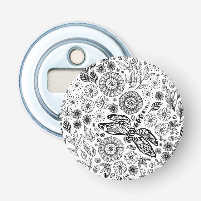 Décapsuleur Jardin des libellules (Devant)