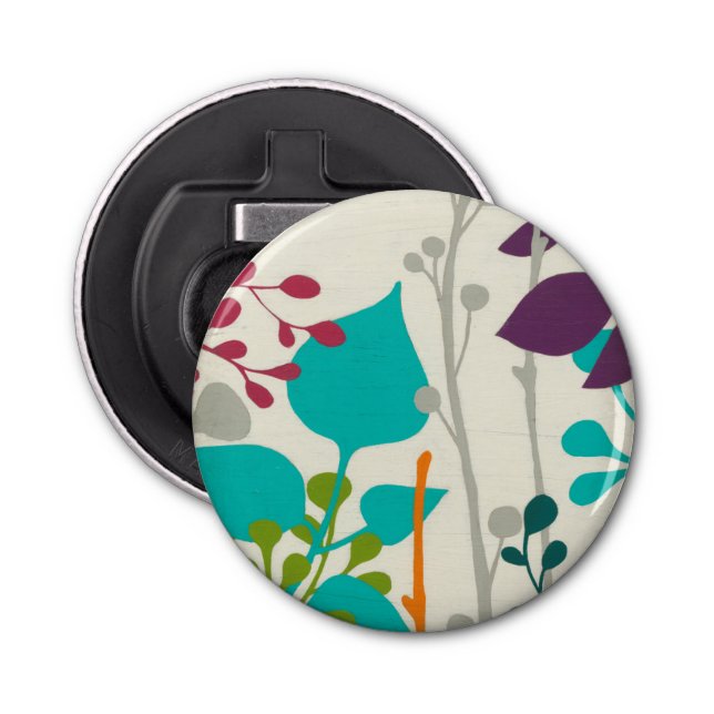 Décapsuleur Jardin III de métro (Devant)