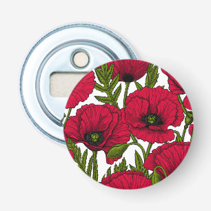 Décapsuleur Jardin Red Poppy 2