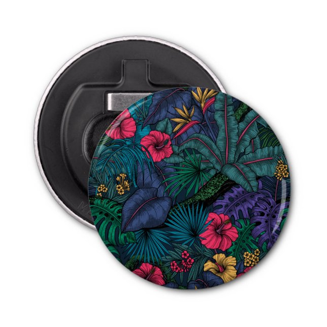 Décapsuleur Jardin tropical (Devant)