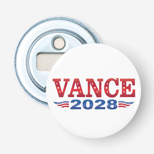 Décapsuleur JD Vance Président 2028 (bs) (Devant)
