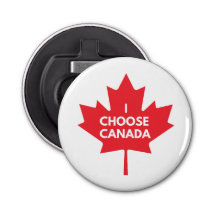Je choisis Canada Bottle Opener