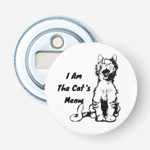 Décapsuleur Je suis le chat Meow Funny Cat