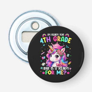 Décapsuleur Je suis prêt pour la licorne de 4e année, premier