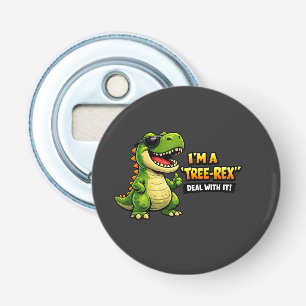 Décapsuleur Je suis Tree Rex – Création de jeu de mots drôle s