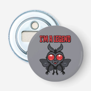 Décapsuleur Je suis une légende - Mothman mignon effrayant