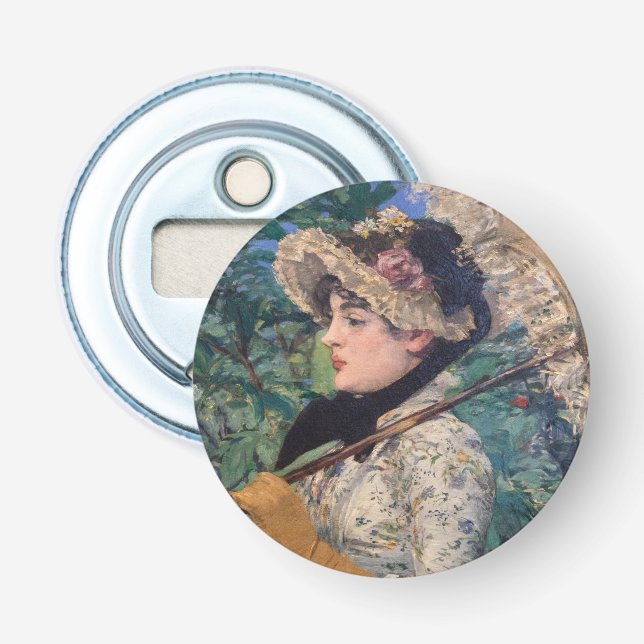 Décapsuleur Jeanne (Printemps) Par Édouard Manet (Devant)