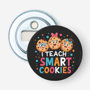 Décapsuleur J'enseigne aux cookies intelligents professeur de